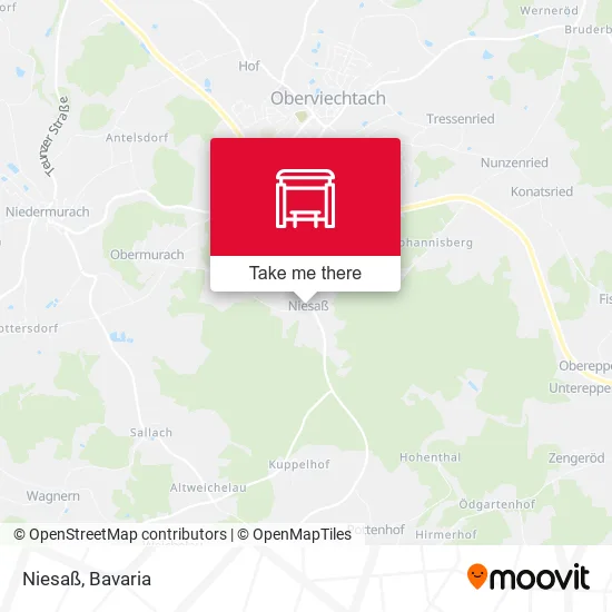 Карта Niesaß