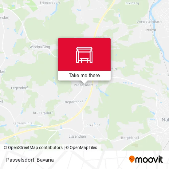 Карта Passelsdorf