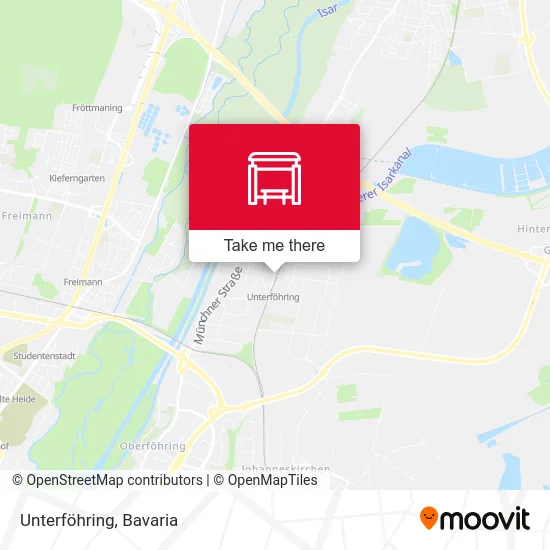 Карта Unterföhring