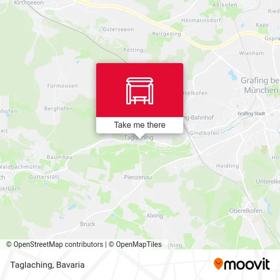 Карта Taglaching