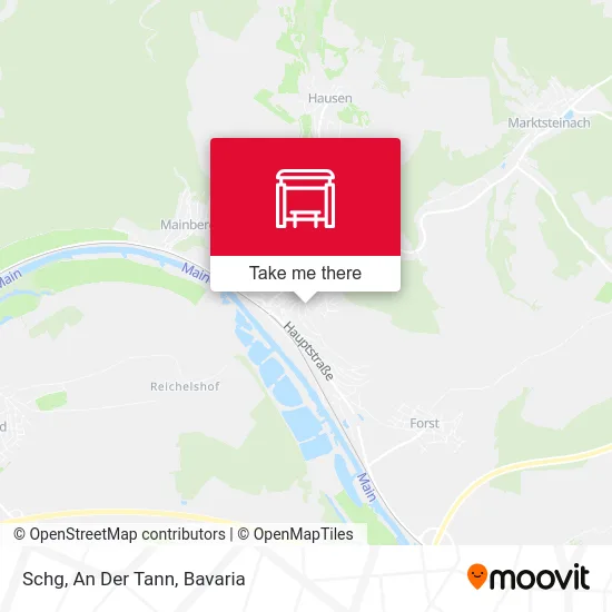 Карта Schg, An Der Tann