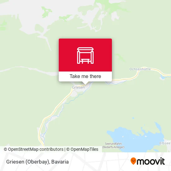 Карта Griesen (Oberbay)