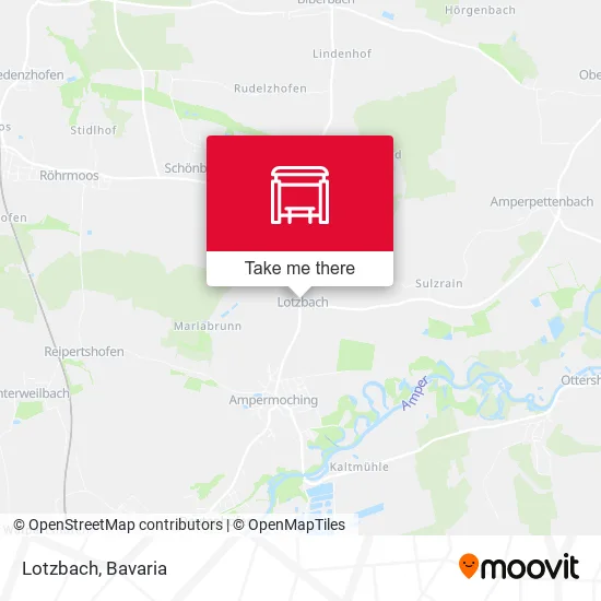 Карта Lotzbach