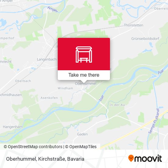 Oberhummel, Kirchstraße map