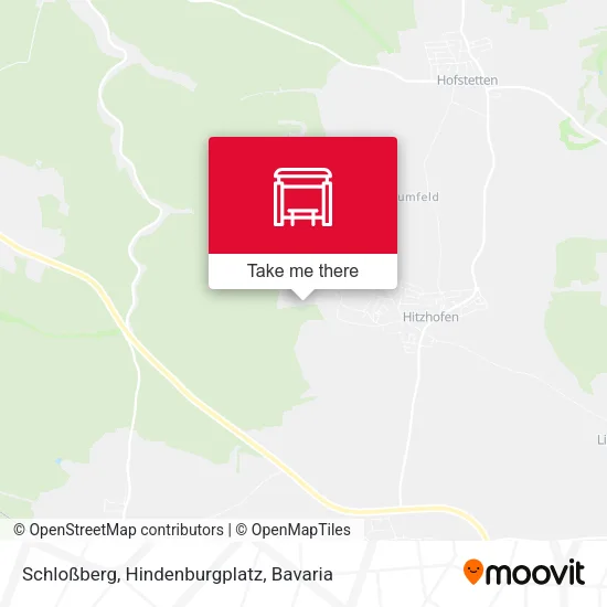 Карта Schloßberg, Hindenburgplatz