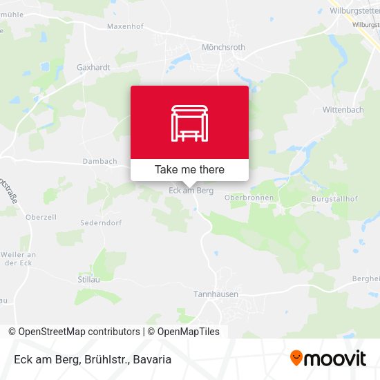 Eck am Berg, Brühlstr. map
