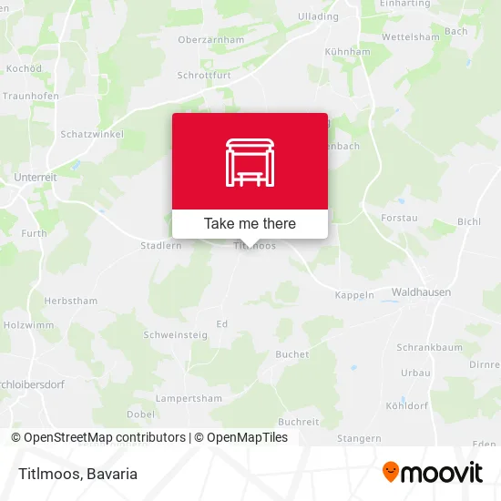 Карта Titlmoos