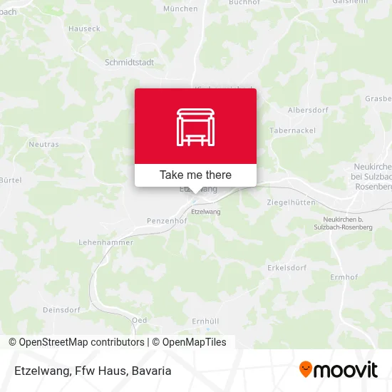 Etzelwang, Ffw Haus map