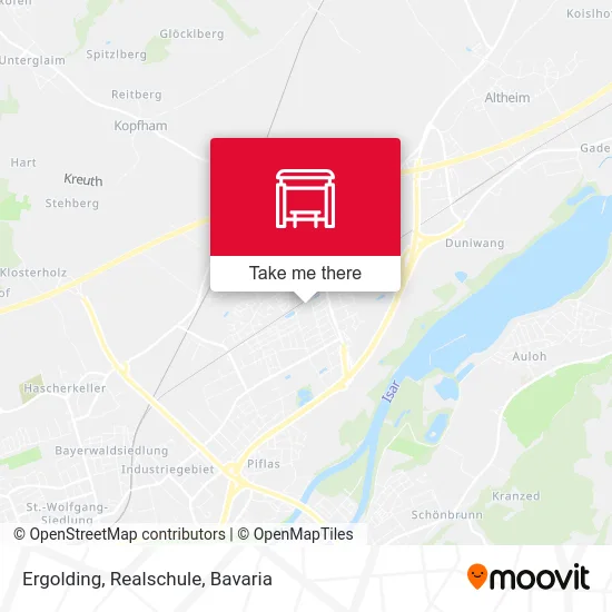 Ergolding, Realschule map