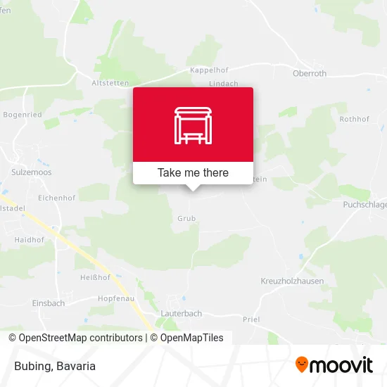 Bubing map