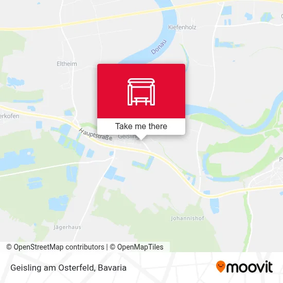 Geisling am Osterfeld map