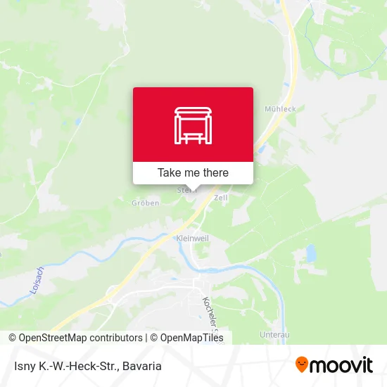 Карта Isny K.-W.-Heck-Str.
