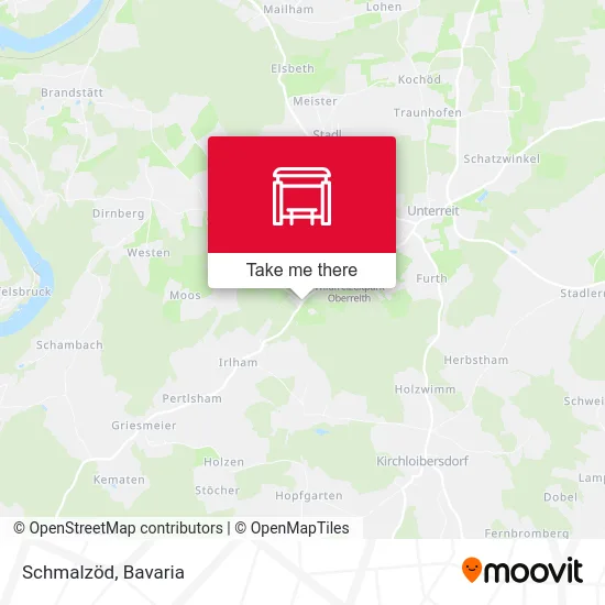 Карта Schmalzöd