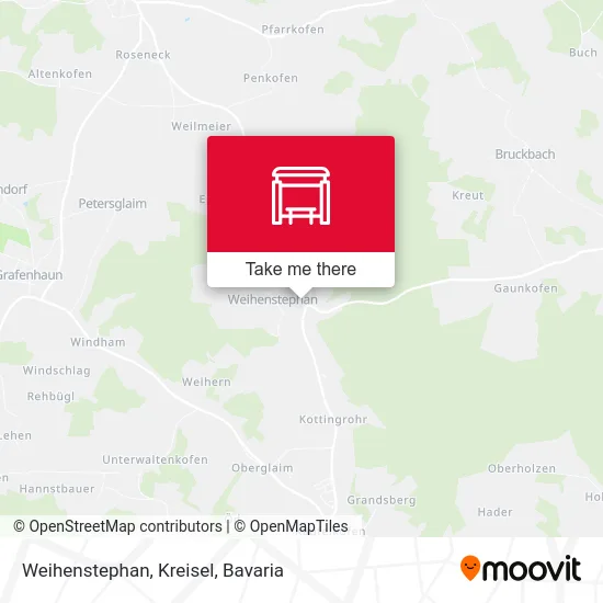 Weihenstephan, Kreisel map