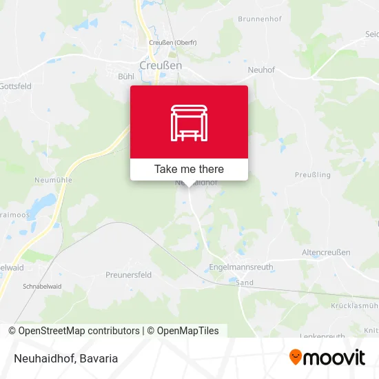 Карта Neuhaidhof