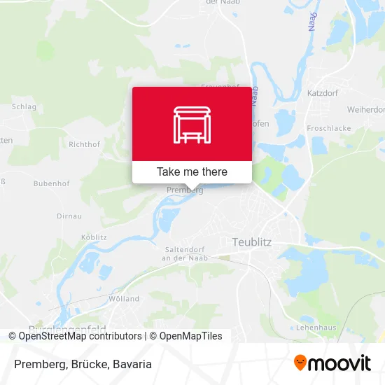 Карта Premberg, Brücke