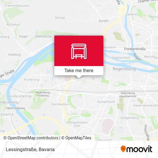 Карта Lessingstraße