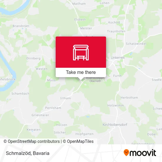 Карта Schmalzöd