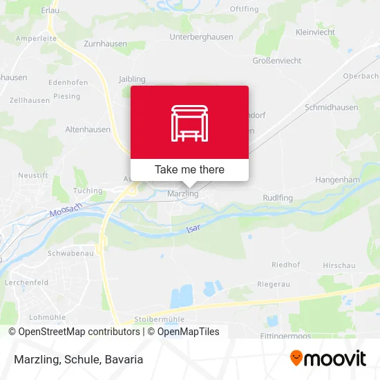 Marzling, Schule map
