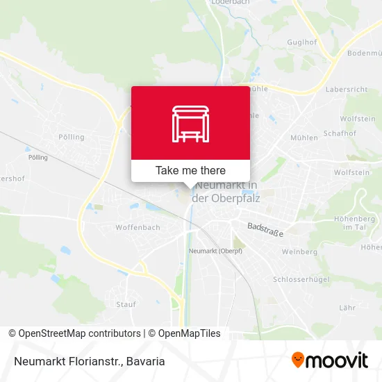 Neumarkt Florianstr. map