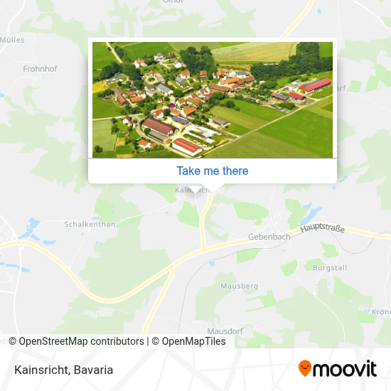 Kainsricht map