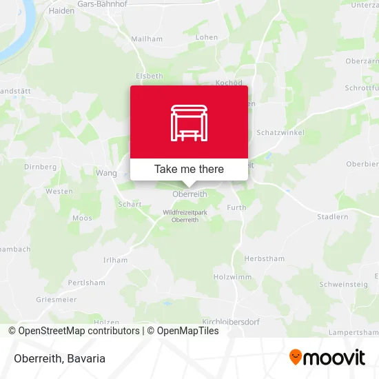 Карта Oberreith