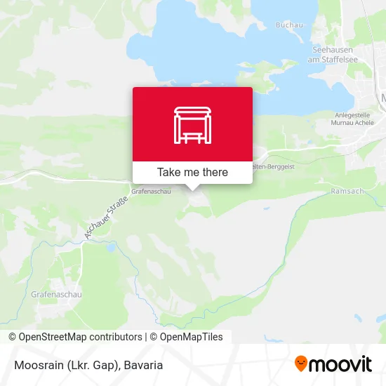 Карта Moosrain (Lkr. Gap)