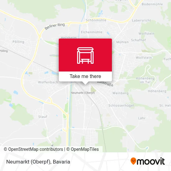 Neumarkt (Oberpf) map