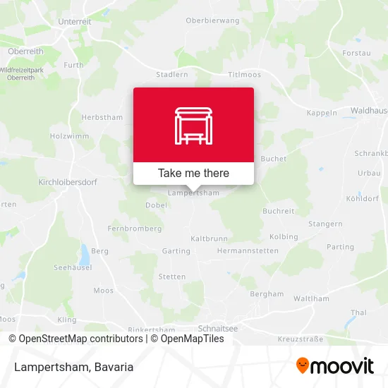 Карта Lampertsham