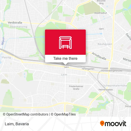 Карта Laim