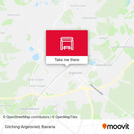 Карта Gilching-Argelsried