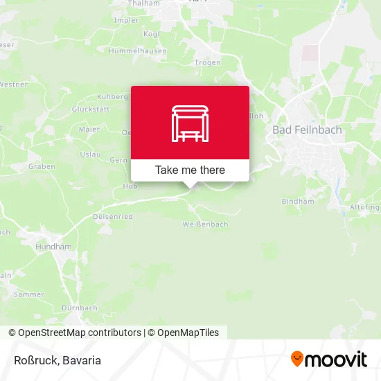 Карта Roßruck