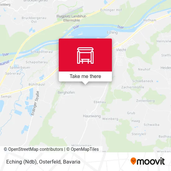 Eching (Ndb), Osterfeld map