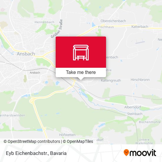 Карта Eyb Eichenbachstr.