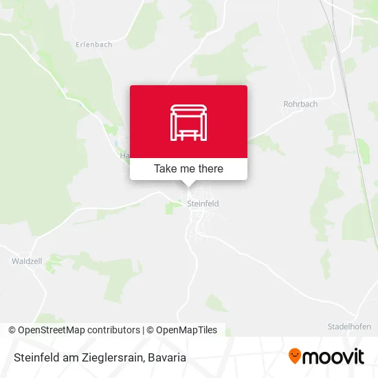 Карта Steinfeld am Zieglersrain