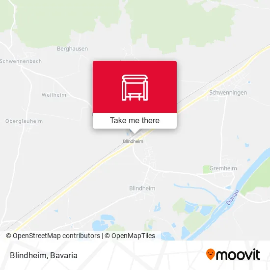 Карта Blindheim