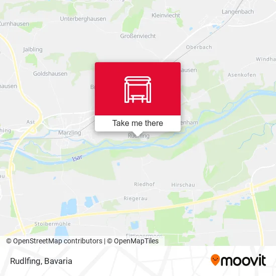 Карта Rudlfing