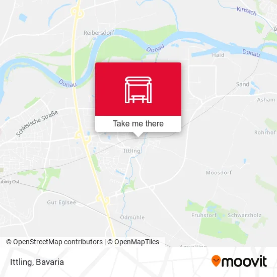 Карта Ittling