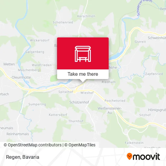 Карта Regen