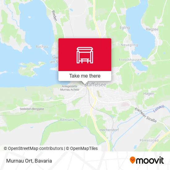Карта Murnau Ort