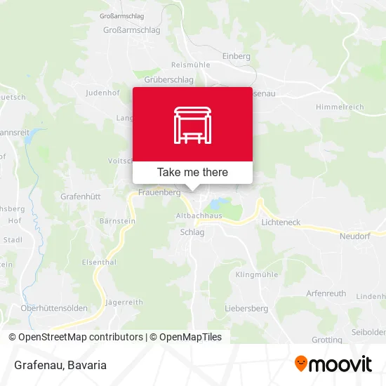 Карта Grafenau