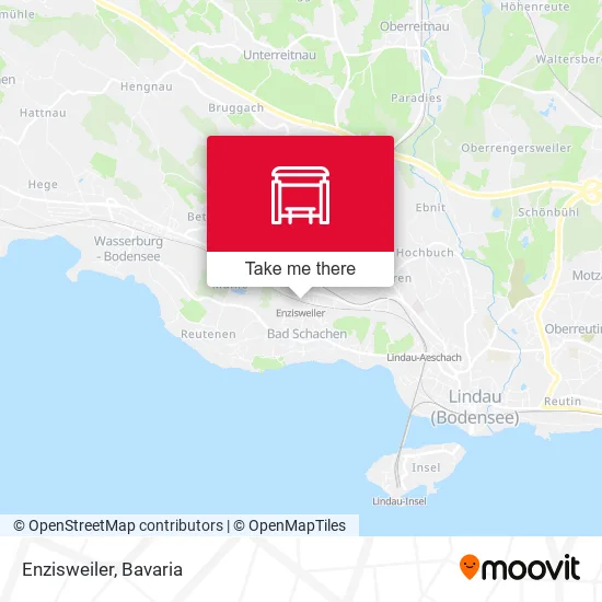 Карта Enzisweiler