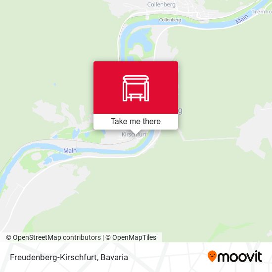 Freudenberg-Kirschfurt map