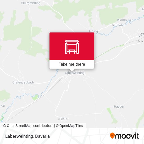 Карта Laberweinting