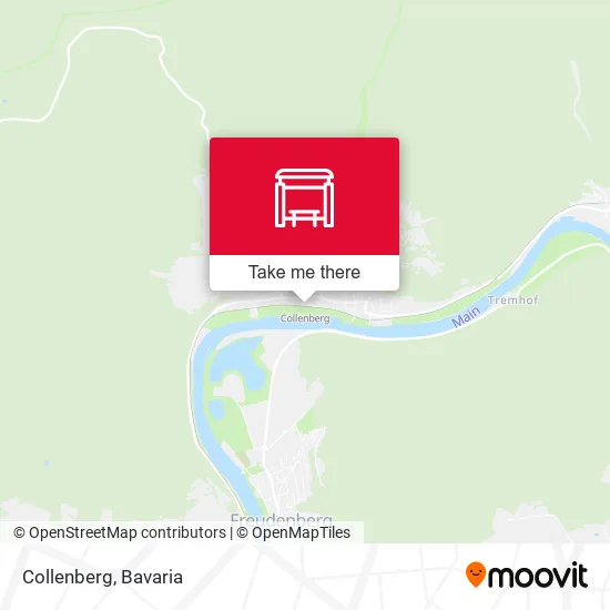Карта Collenberg