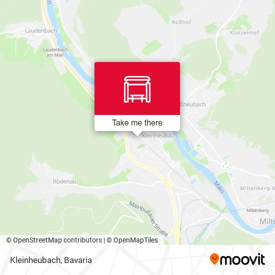 Карта Kleinheubach