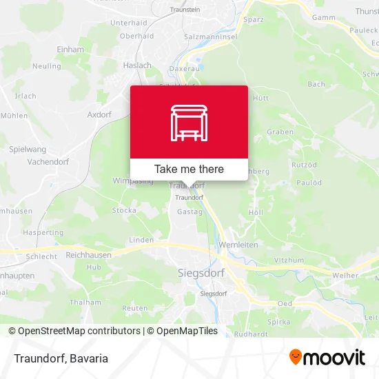 Карта Traundorf