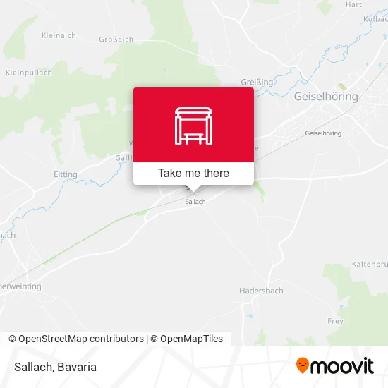 Карта Sallach