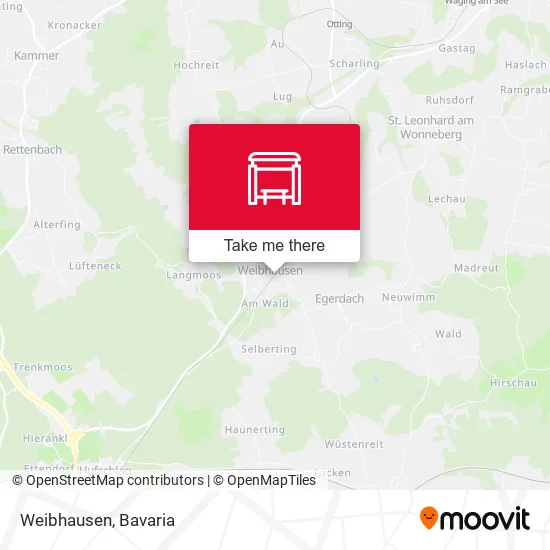 Карта Weibhausen
