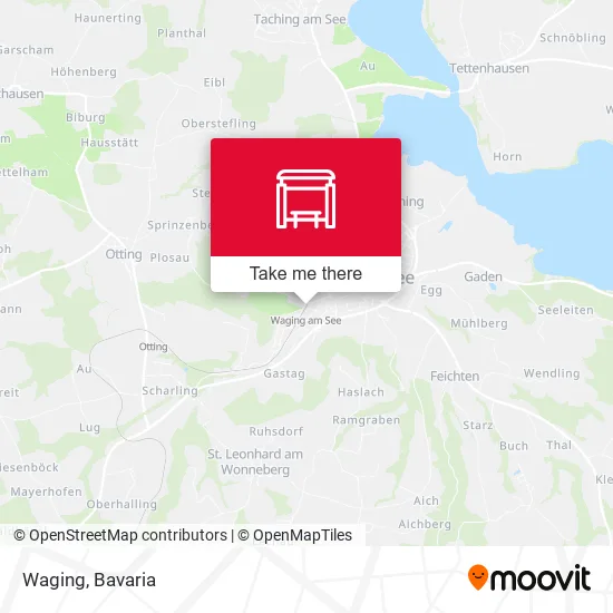 Карта Waging
